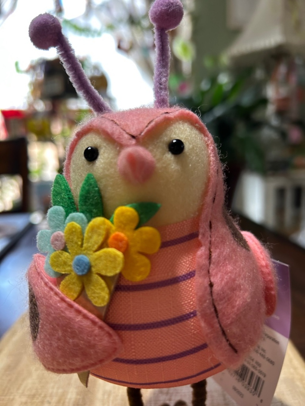 Spritz βLadyβ Felt and Material Bird Figure 2024 NWT - Picture 5 of 12